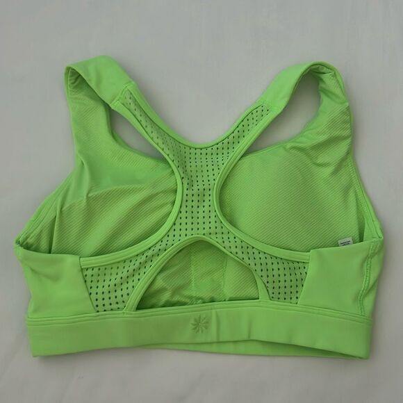 Athleta Other - ATHLETA Ultimate Air Sports Bra in Neon Green XS